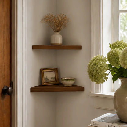CornerNest™ Wooden Shelf