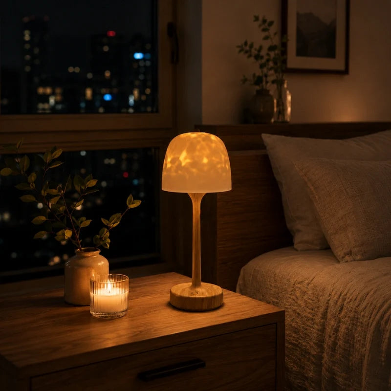 Aurora™ Lampa s efektem polární záře