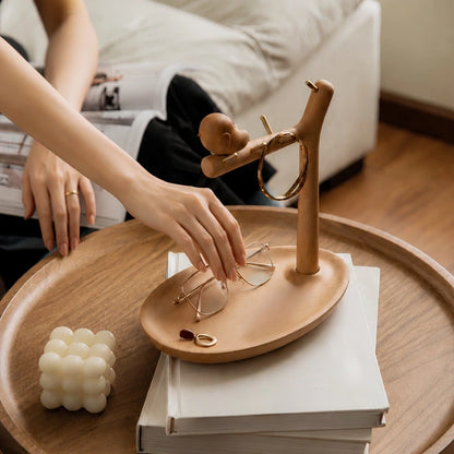 PerchNest™ Wooden Organizer