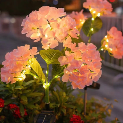 Everbloom™ Luzes solares em forma de flor