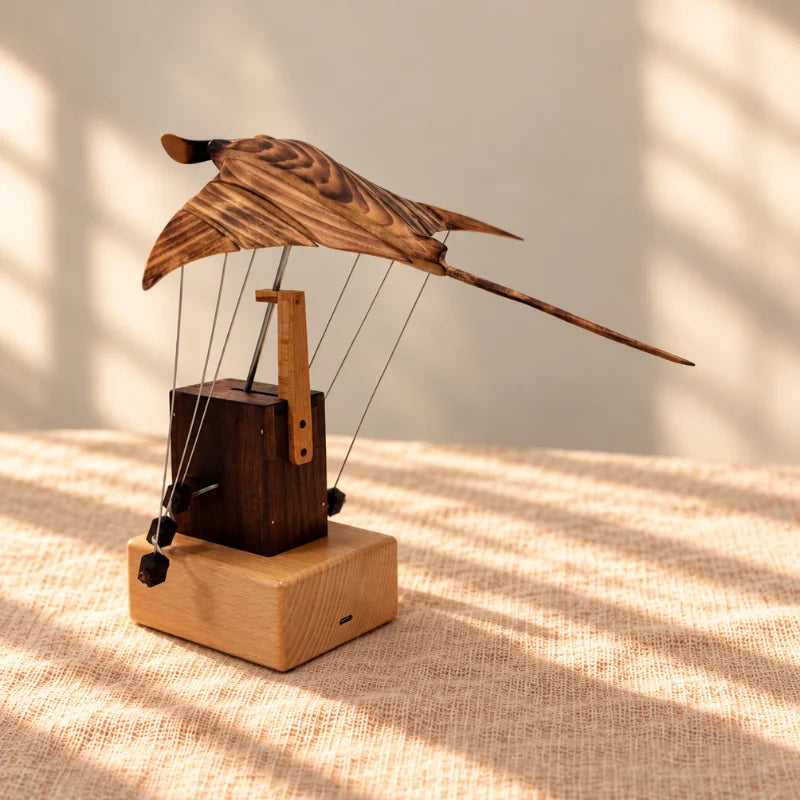 MantaGlide™ kinetisch sculptuur