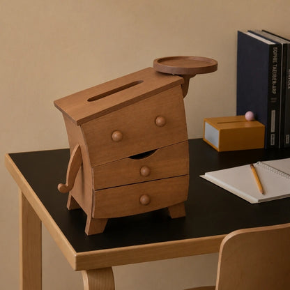 WiggleNest™ Wooden Organizer