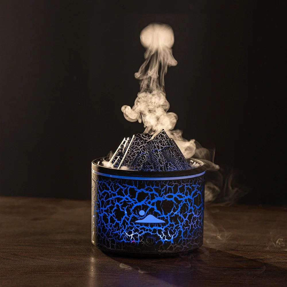 Humidificador vulcão