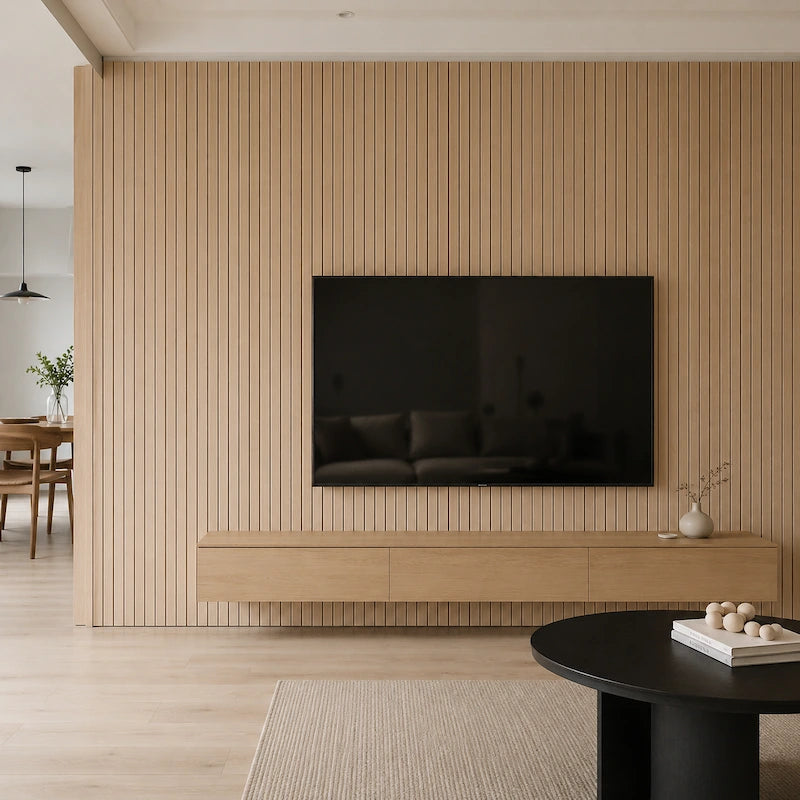 EasySlat™ 3D Wall Panels
