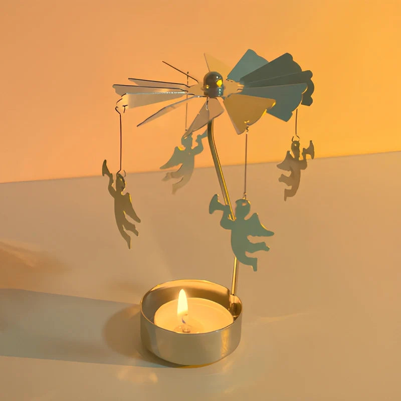 FlickerWaltz™ Candle Carousel