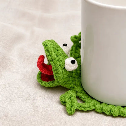 SquishCritters™ Πλεκτό σουβέρ με βελονάκι