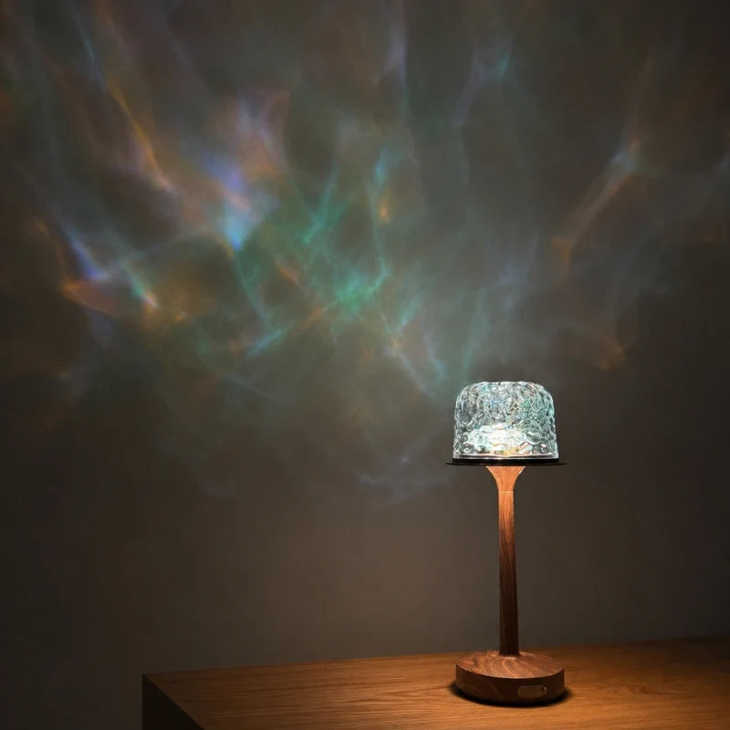 Aurora™ Lampa s efektem polární záře