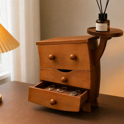 WiggleNest™ Wooden Organizer