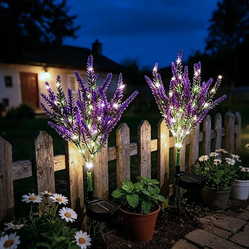 Everbloom™ Luzes solares em forma de flor