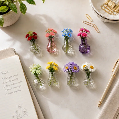 BloomNest™ Mini vases magnétiques
