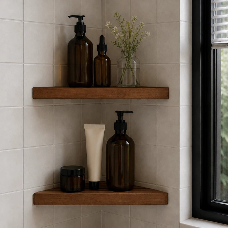 CornerNest™ Wooden Shelf