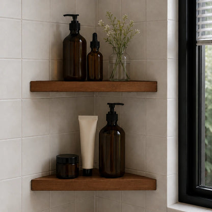 CornerNest™ Wooden Shelf