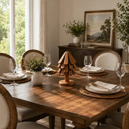 NordTree™ Wooden Trivet Set
