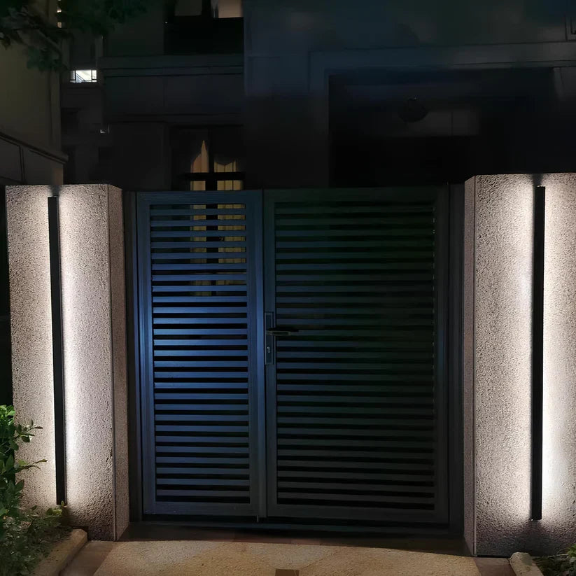 Linear Luxe™ Lampu Dinding Luaran