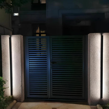 Linear Luxe™ Lampu Dinding Luaran