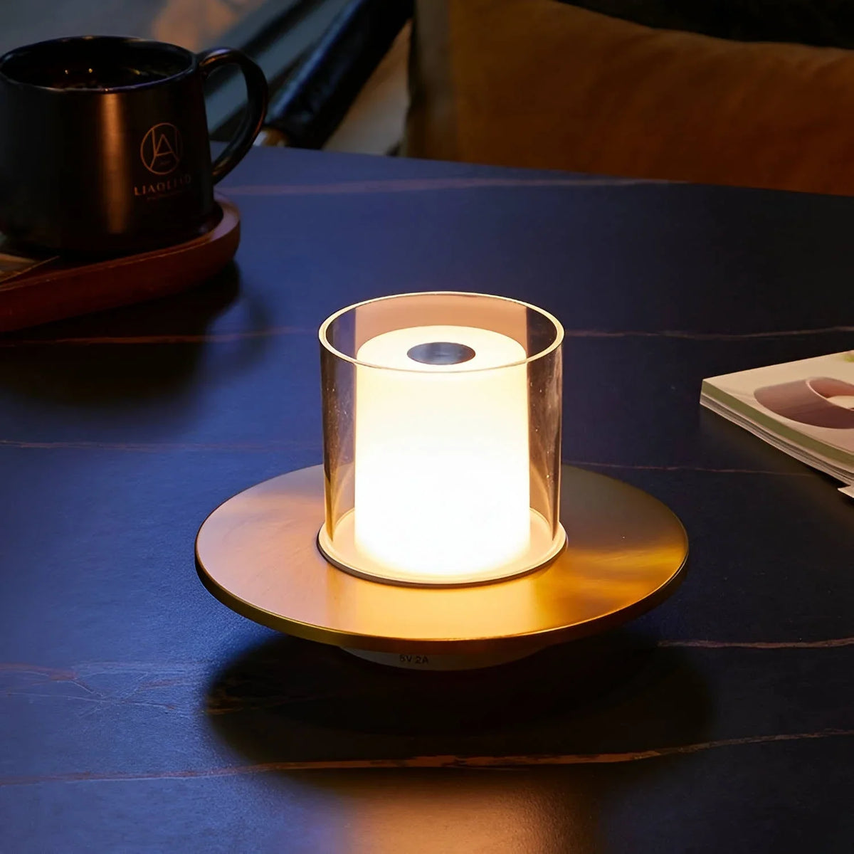 Romantica™ Lampa ve tvaru svíčky