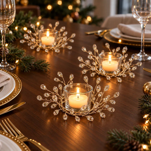 EverShimmer™ Couronne pour bougie