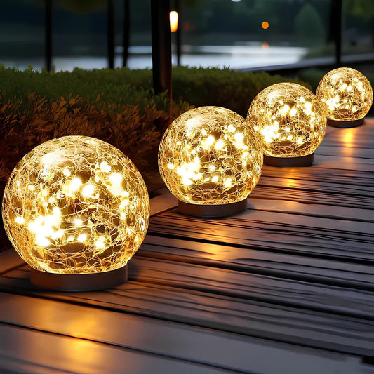 SolarGlobe™ Gartenleuchte