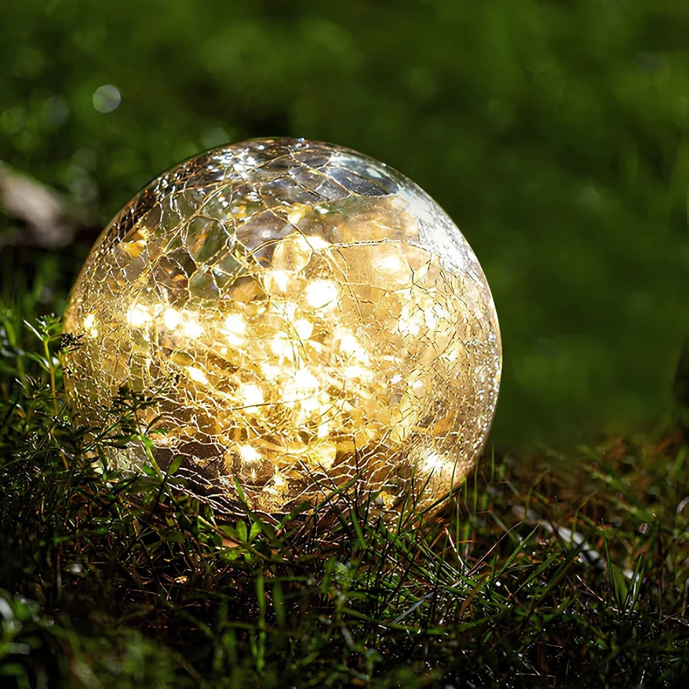 SolarGlobe™ Garden Light