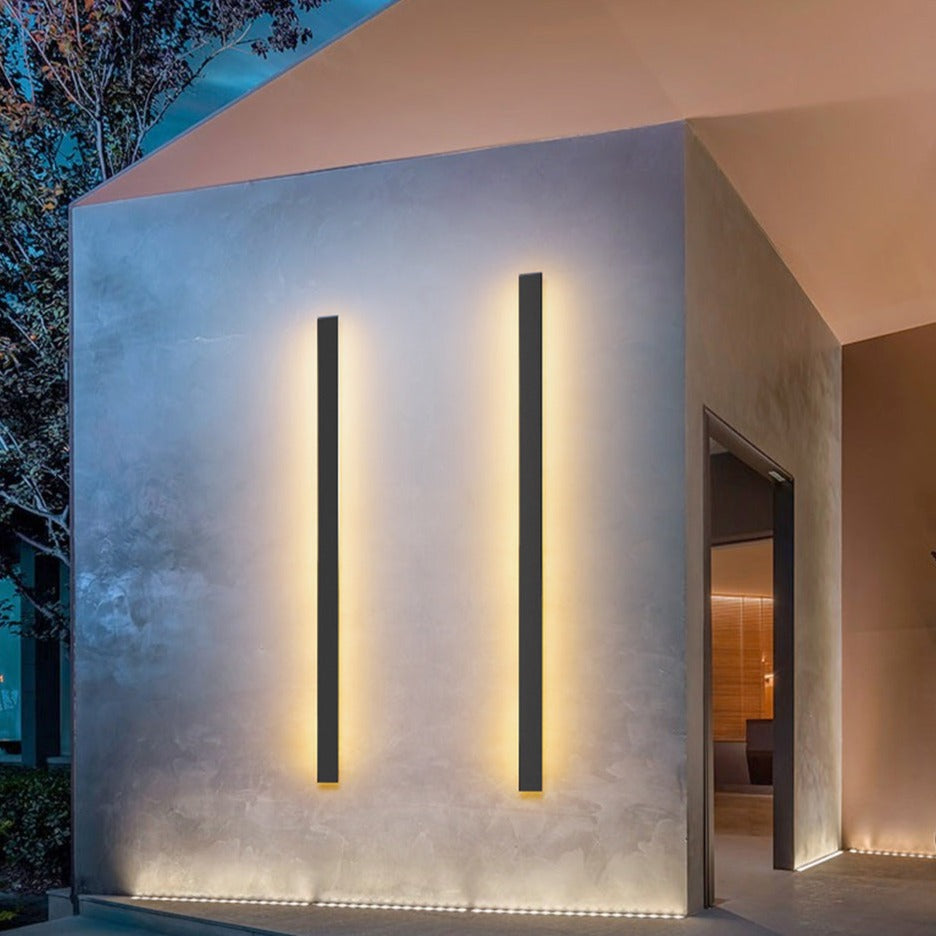 Linear Luxe™ Lampu Dinding Luaran