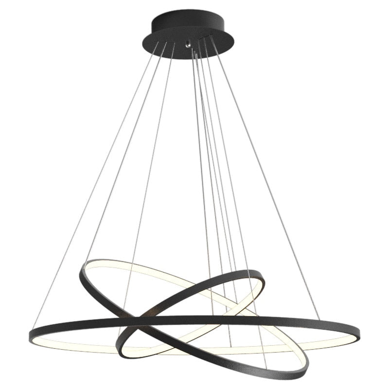 Lampadario ad anello