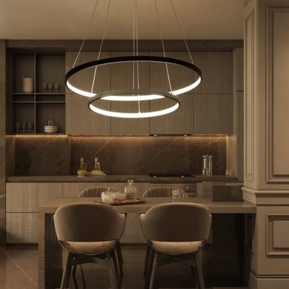 Lampadario ad anello