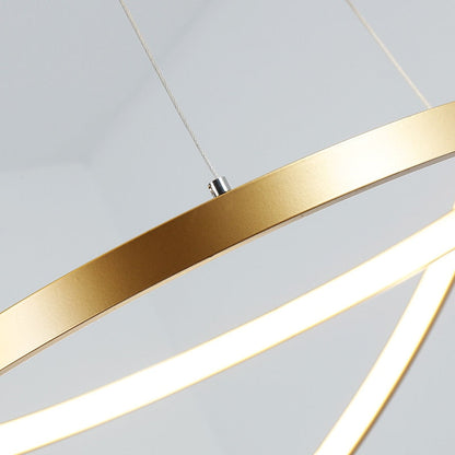 Lampadario ad anello