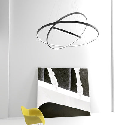 Lampadario ad anello
