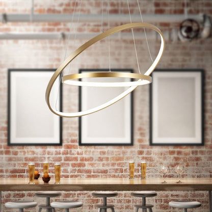 Lampadario ad anello