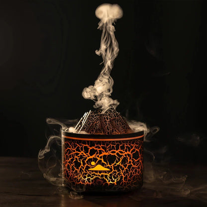 Humidificador vulcão