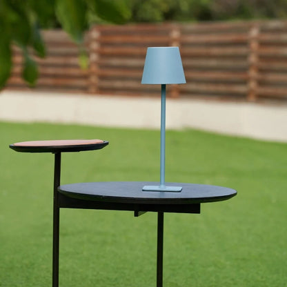 Candeeiro de mesa alto com intensidade regulável