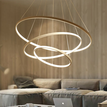 Lampadario ad anello
