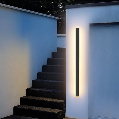 Linear Luxe™ Lampu Dinding Luaran