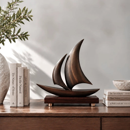 Sailora™ Messingskulptur