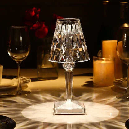 Sparkling Crystal Lamp