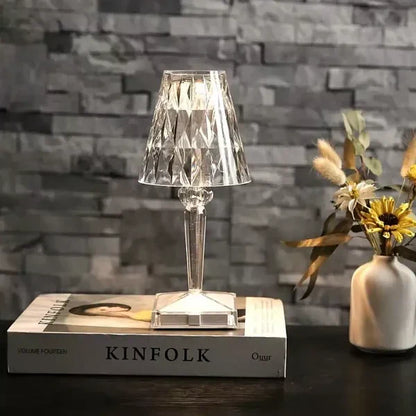 Sparkling Crystal Lamp
