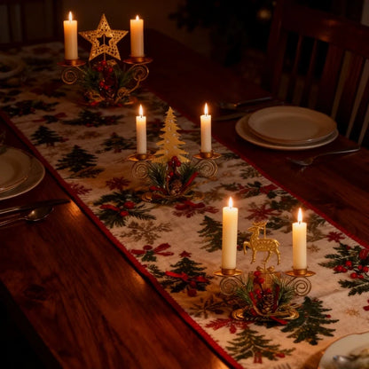 YuleGlow™ Candle Holder