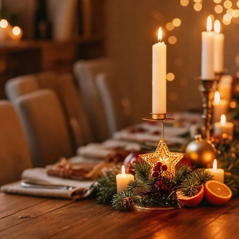 YuleGlow™ Candle Holder