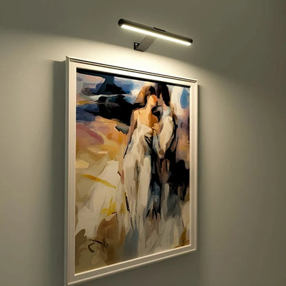 Draadloze schilderijlamp