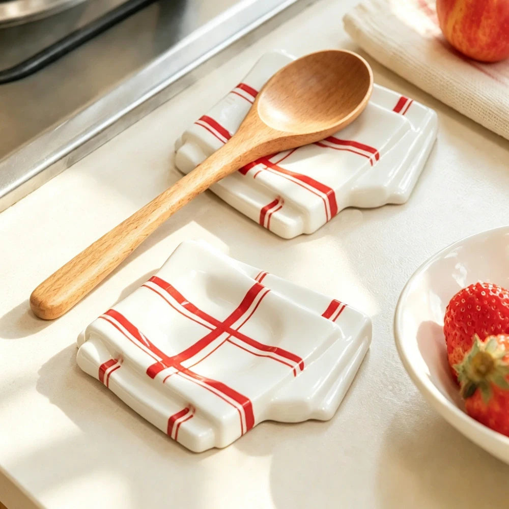 CeramicFold™ Descanso para colher