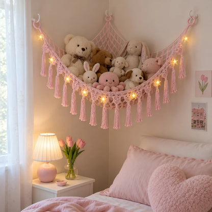 CuddleNest™ Stuffed Animal Hammock
