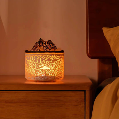 Humidificador vulcão