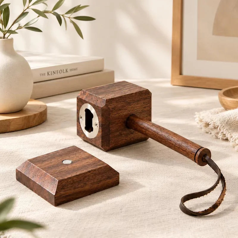 WoodSmith™ Hammer Bottle Opener