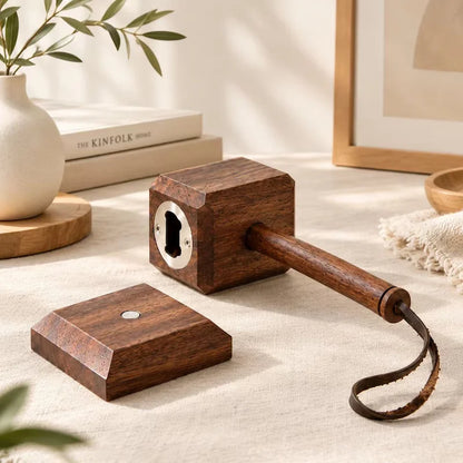 WoodSmith™ Hammer Bottle Opener