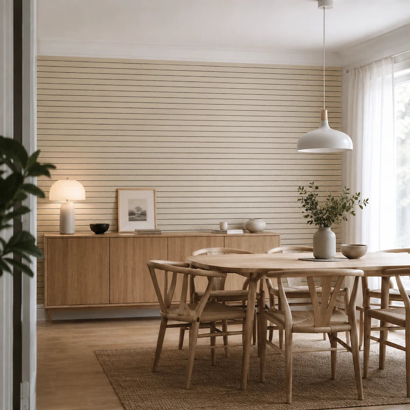 EasySlat™ 3D Wall Panels