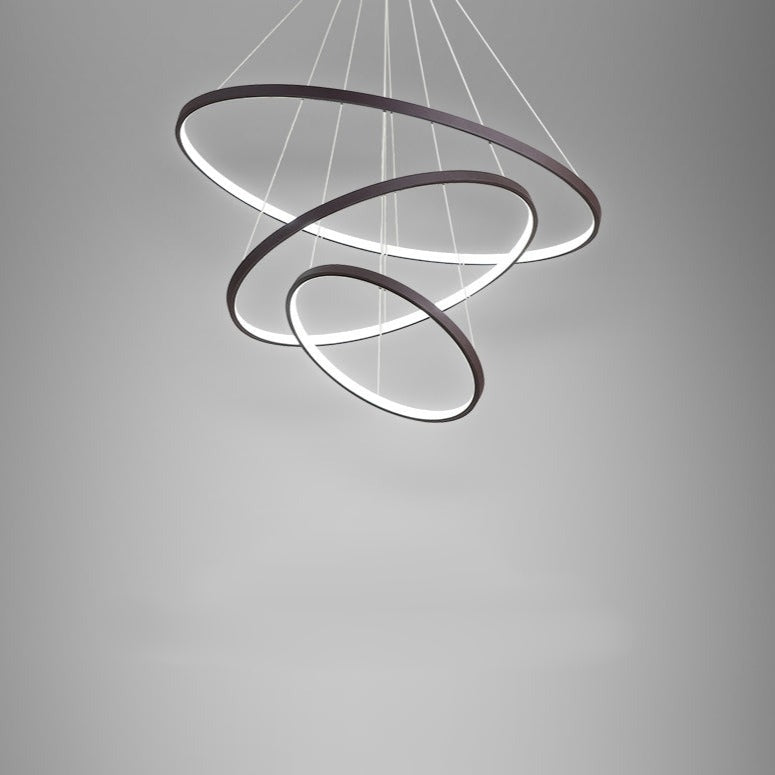 Lampadario ad anello