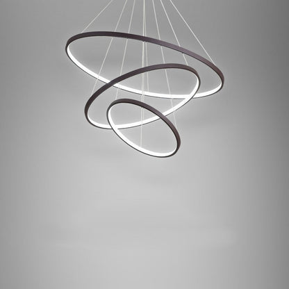 Lampadario ad anello