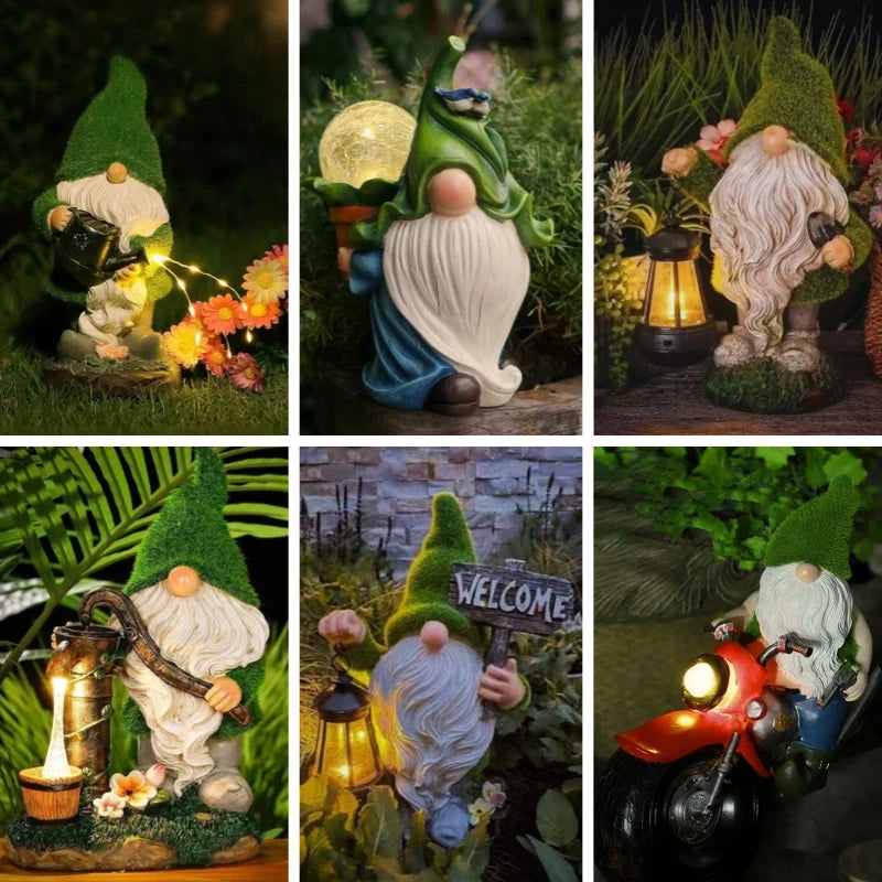GlowGnomes™ Zahradní strážci