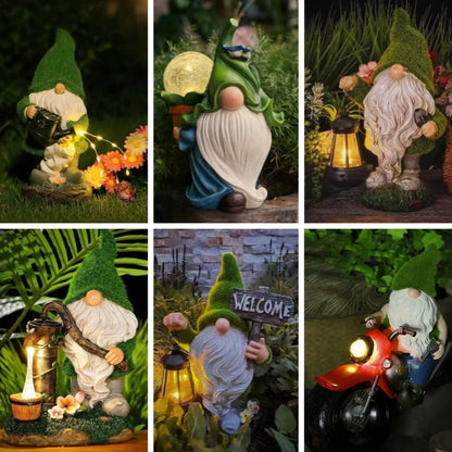 GlowGnomes™ Zahradní strážci
