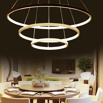 Lampadario ad anello
